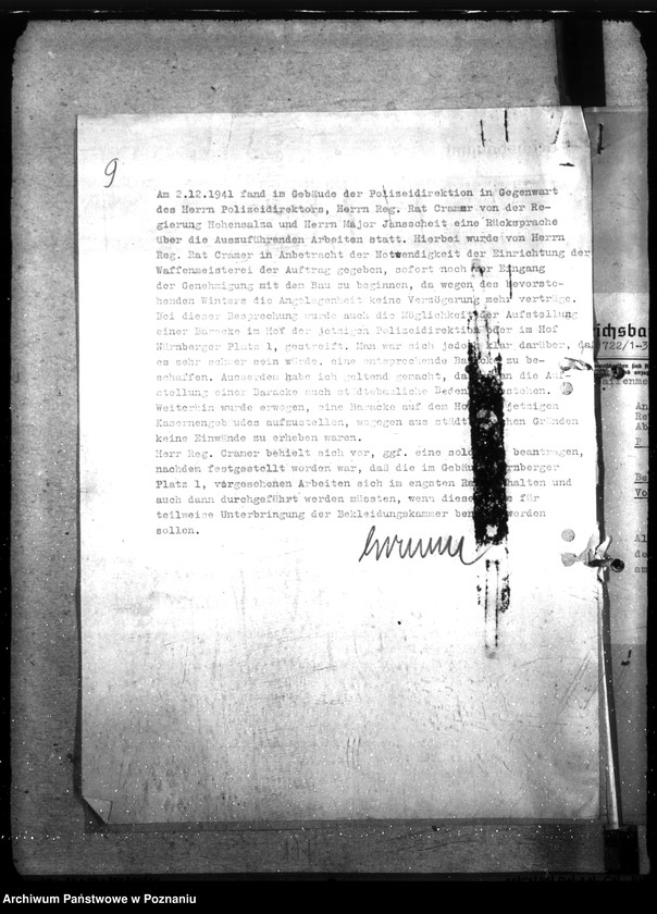 Obraz 13 z jednostki "Dienststellen der Polizei, Waffenmeisterei in Leslau"