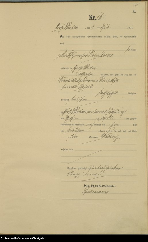 image.from.unit.number "Geburts-Haupt-Register Nr 1 - 65"