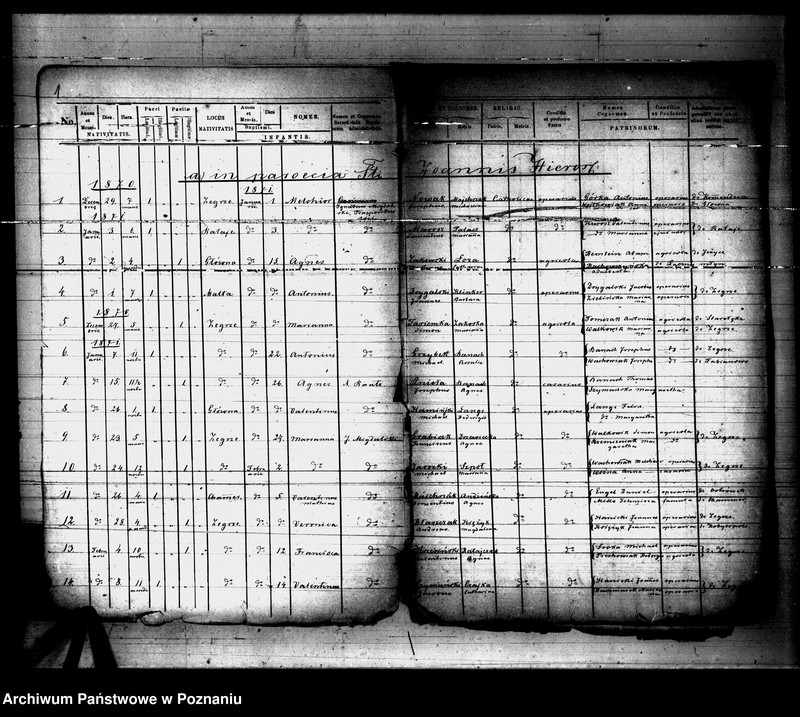 Obraz 2 z jednostki "Księga urodzeń"