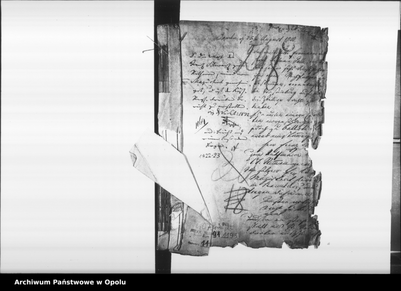 Obraz 4 z jednostki "Acta betreffend die Wahl und das Ausscheiden der Magistrats Mitglieder"