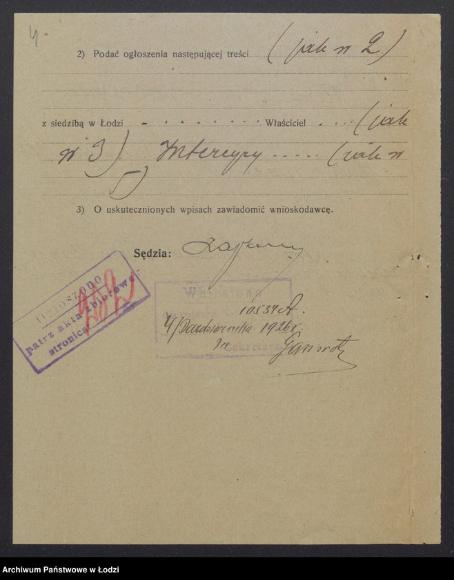 Obraz 6 z jednostki "Leon Kotband – biuro ekspedycyjne"