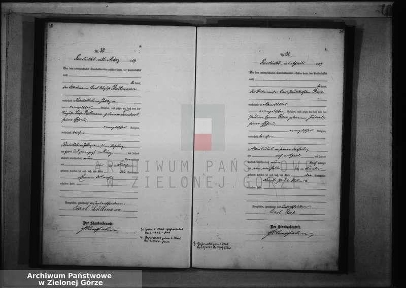 image.from.unit.number "Geburts-Haupt-Register 1909 No. 1 bis 104"