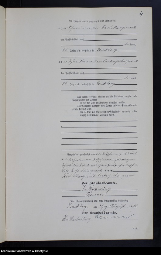 image.from.unit.number "Heiraths-Neben-Register Nr 1 -11 [ Księga małżeństw- wtóropis ]"