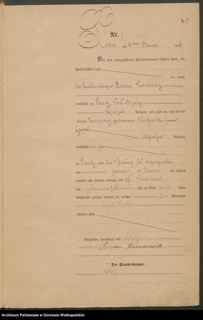 image.from.unit.number "Geburts Register"