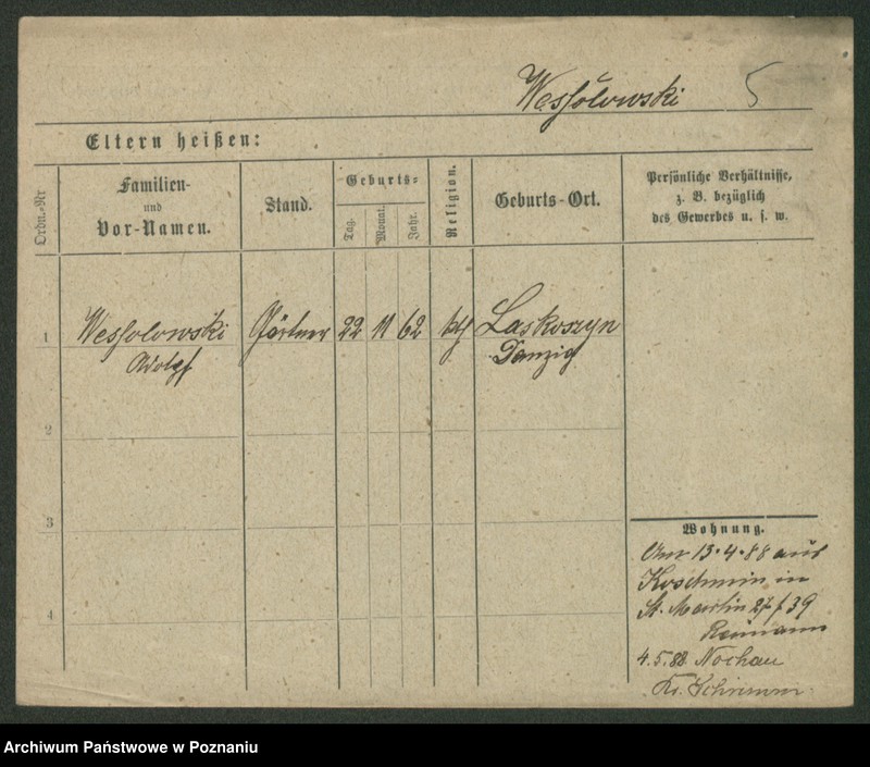 image.from.unit.number "Wesołowski (samotni mężczyźni i kobiety) - Wesoły"