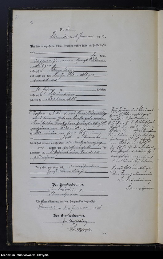 image.from.unit.number "Sterbe-Neben-Register Nr 1 - 112"