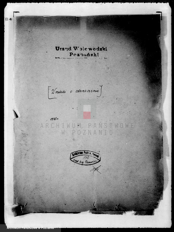 Obraz 4 z jednostki "/Wnioski o odznaczenia/"