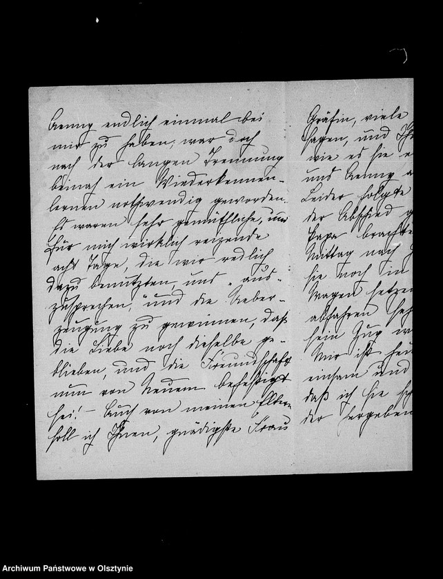 image.from.unit.number "/Baron v. Plüskow, seine Frau Clara u. Töchter Maria u. Elise an Anna Gfin Lehndorff geb. Gfin Hahn/"