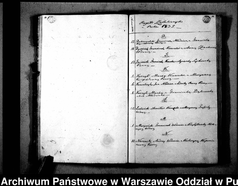 image.from.unit.number "Akta urodzeń, małżeństw i zgonów"