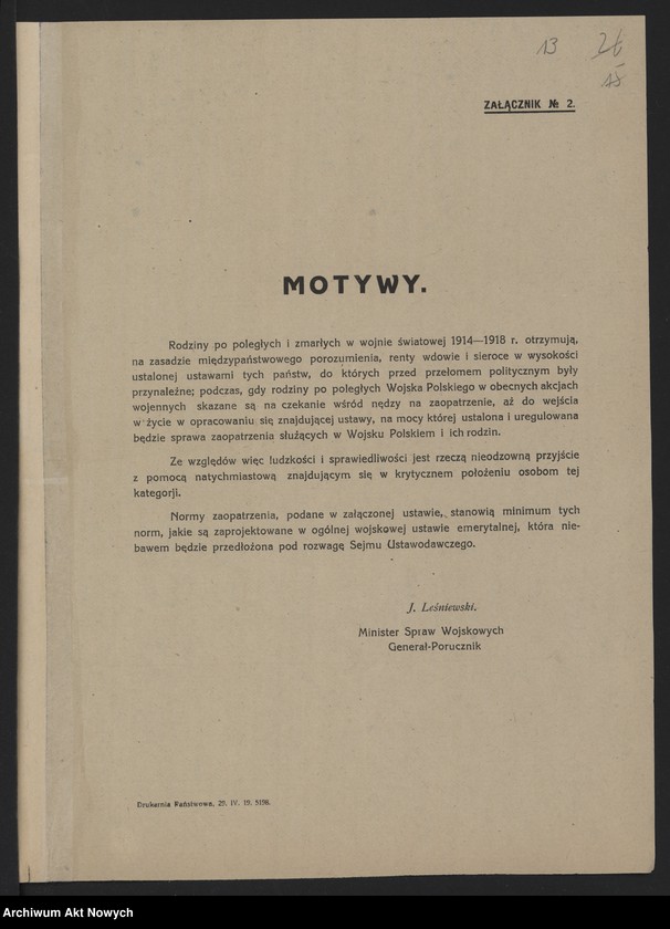 image.from.unit.number "Sejm nr 2. Przemówienie I. J. Paderewskiego, stenogramy; 103-go posiedzenia Sejmu, przemówień posłów, porządki dzienne obrad, uchwały, projekty ustaw"