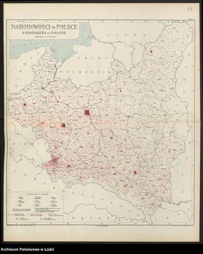 Obraz 19 z jednostki "Rzeczpospolita Polska Atlas statystyczny, Warszawa 1930"