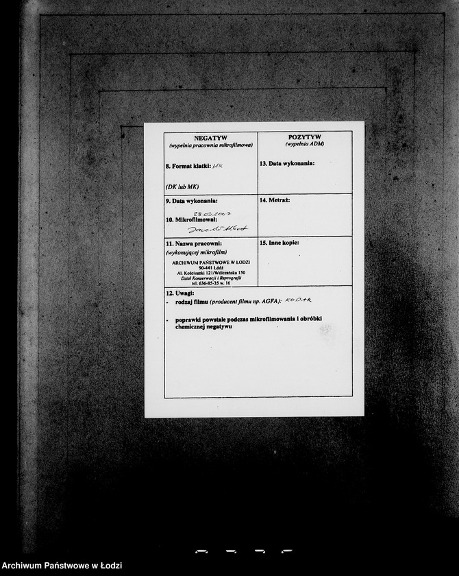 Obraz 3 z jednostki "[Korespondencja z urzędami, instytucjami i firmami] Lit.Rel-Ry."