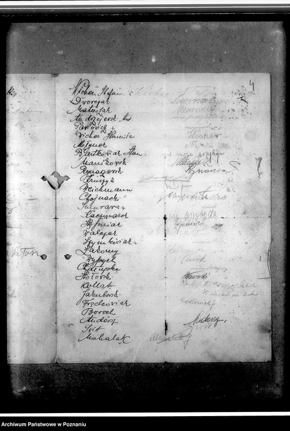 Obraz 8 z jednostki "Sprawozdania miesięczne oraz korespondencja koła w Środzie w sprawie przyjęcia na członka, powiadomienia o zebraniach, zaproszenia"