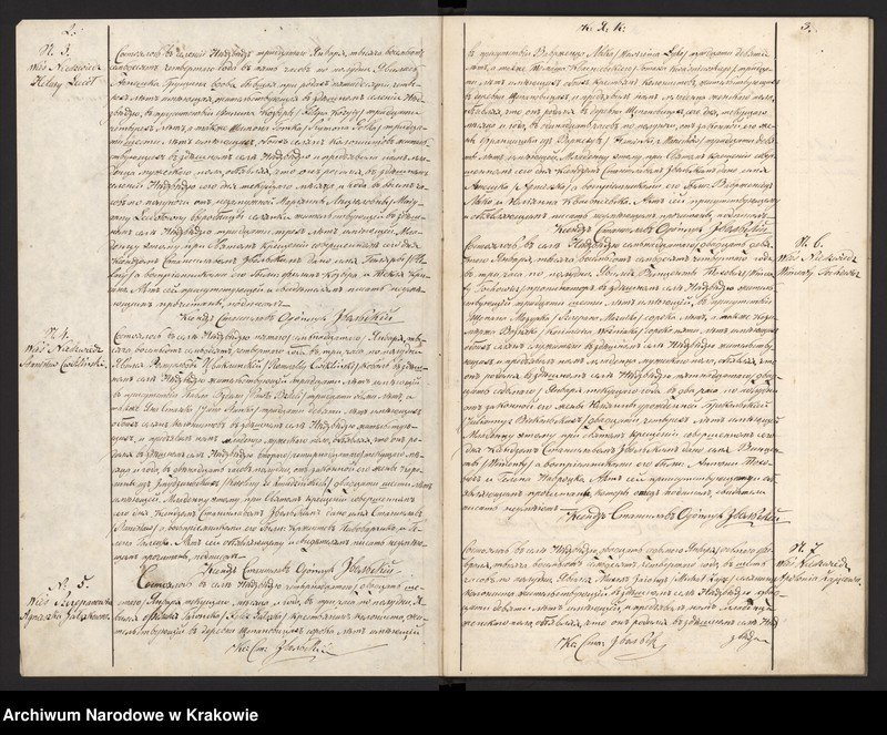 image.from.unit.number "Duplikat księgi urodzeń, małżeństw i zgonów parafii Niedźwiedź"