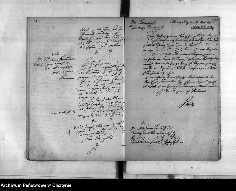 image.from.unit.number "Regierungs Rath Freiherrn von Sternfeldt [Wilhelm Friedrich George]"