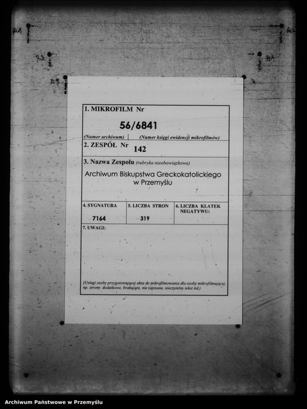 image.from.unit.number "[Kopie ksiąg metrykalnych parafii Wańkowa z filiami Brelików i Ropienka (dekanat Lesko)]"