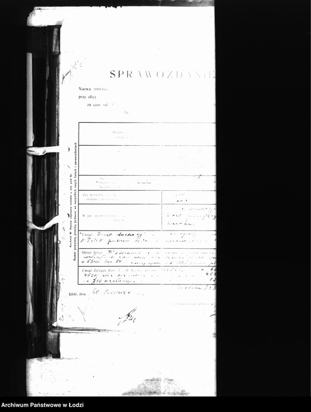 Obraz 7 z jednostki "Sprawozdania Kuchen"