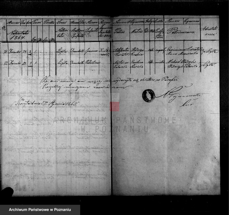 image.from.unit.number "Liber baptisatorum"