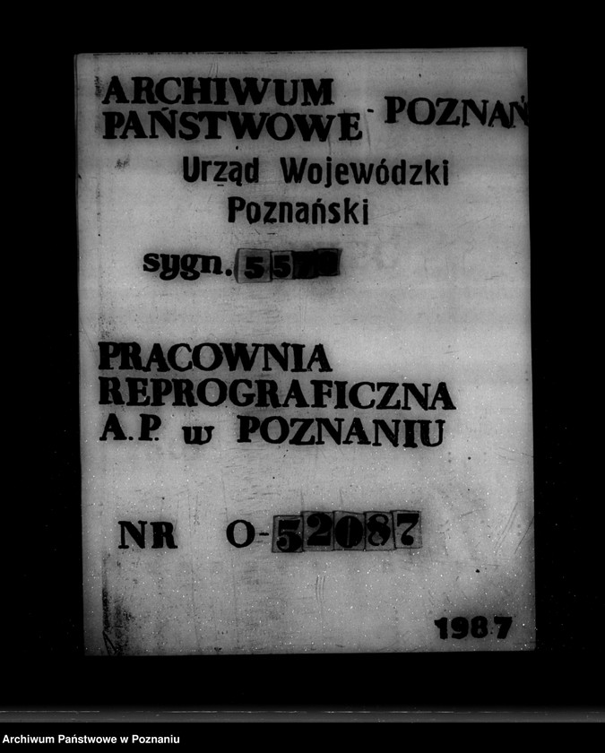 Obraz 1 z jednostki "Miasto Kruszwica Podatki komunalne /Ustawa z dnia 11.8.1923 r. Dz. U nr 94/"