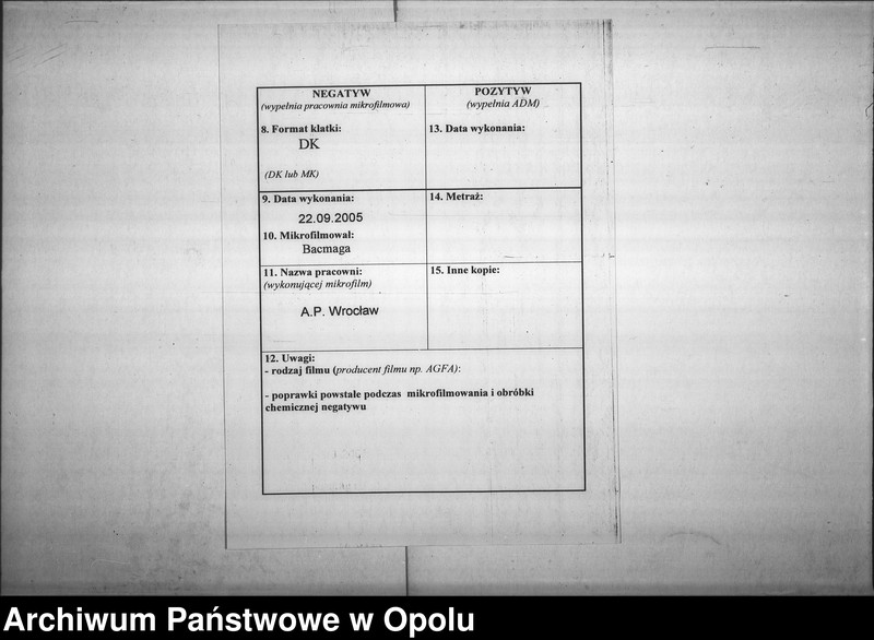 Obraz 3 z jednostki "[Klara Skoruppa z Opola - zwrot kosztów leczenia w szpitalu we Wrocławiu]"