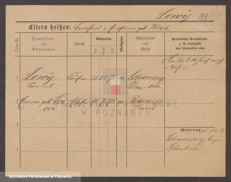 Obraz 15 z jednostki "Lewy - Libeke"