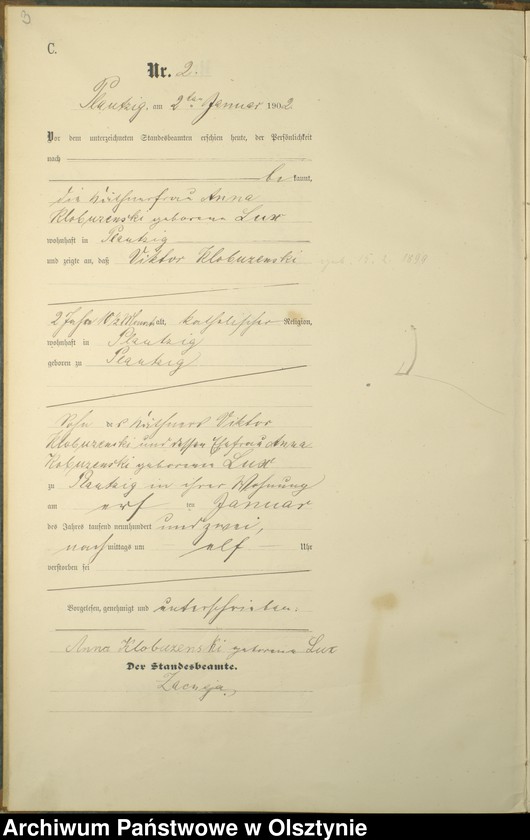 image.from.unit.number "Sterbe-Haupt-Register Nr 1 - 26"