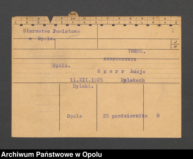 Obraz 4 z jednostki "[Lorenz Johann, ur. 9.12.1872 r. Laband]"