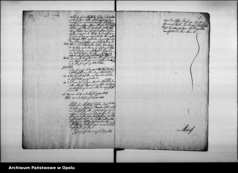 Obraz 16 z jednostki "Acta von Abnahme und Revision der jährlichen Rechnungen von der Schul-Stiftungs-Fundation des verstorbenen Schulraths und hiesigen Stadt-Pfarrers Franz Paul Vol. I de anno 1818"