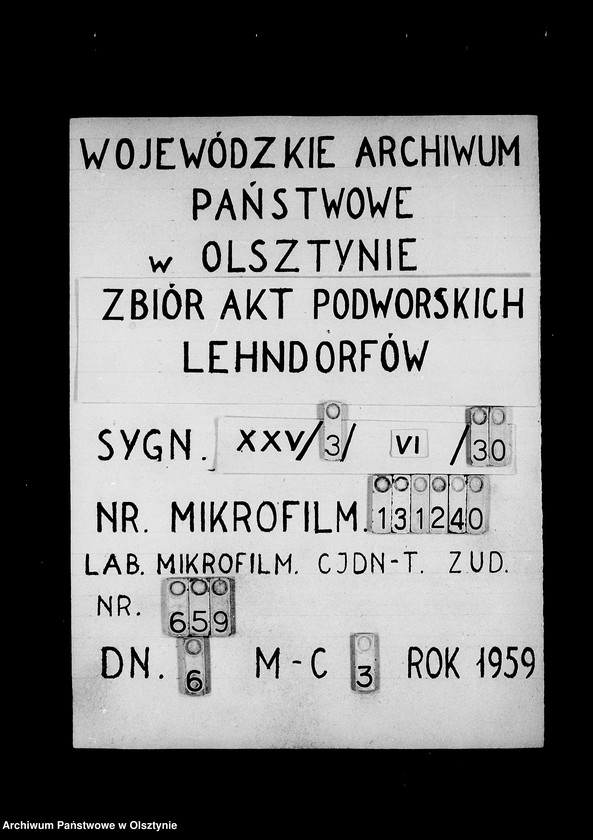 image.from.unit.number "/Briefe an die Gräfin Anna Lehndorff- Steinort das Siechenhaus in Angerburg betreffend/"