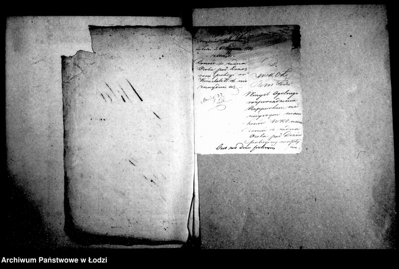 Obraz 6 z jednostki "Akta dotyczące osób oddanych pod nadzór policyjny"