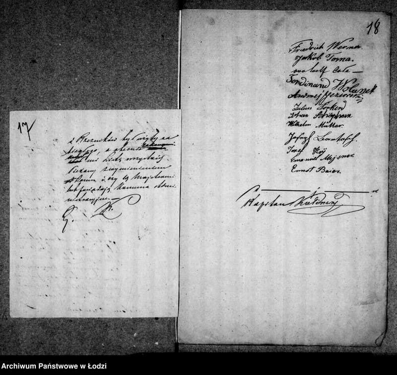 Obraz 16 z jednostki "Akta w przedmiocie piekarzy i rzeźników"