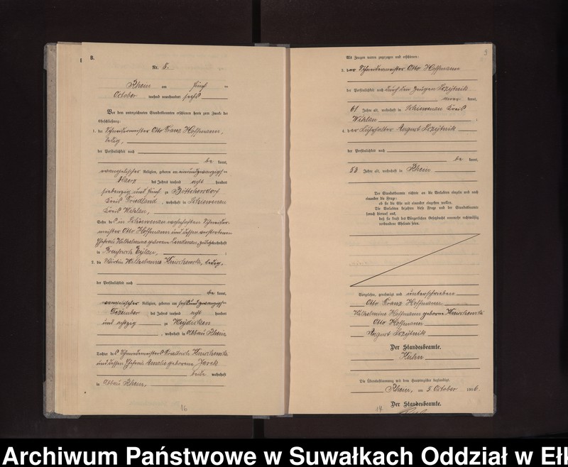 image.from.unit.number "Heirats-Neben-Register des Preussischen Standes-Amtes Rhein Kreis Lötzen"