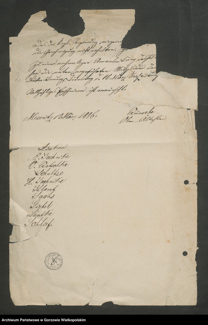 image.from.unit.number "Anmeldungen zur Wählerliste. Band III"