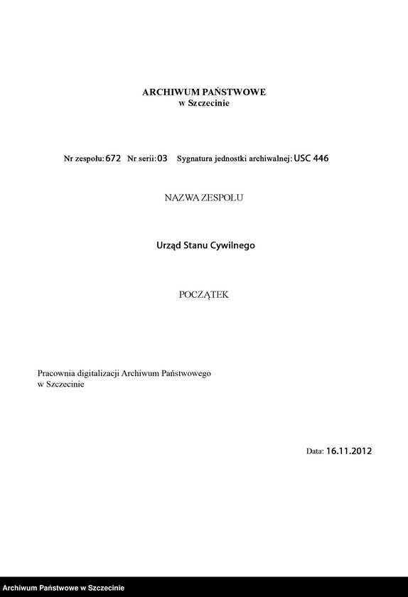 Obraz 3 z jednostki "Sterbe-Register (Neben-Register) Band III"