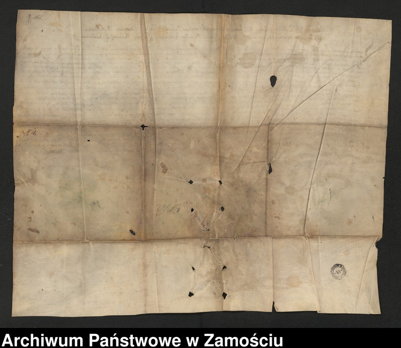 image.from.collection.number "Dokumenty pergaminowe wsi Siedliska koło Zamościa 1457-1662111"