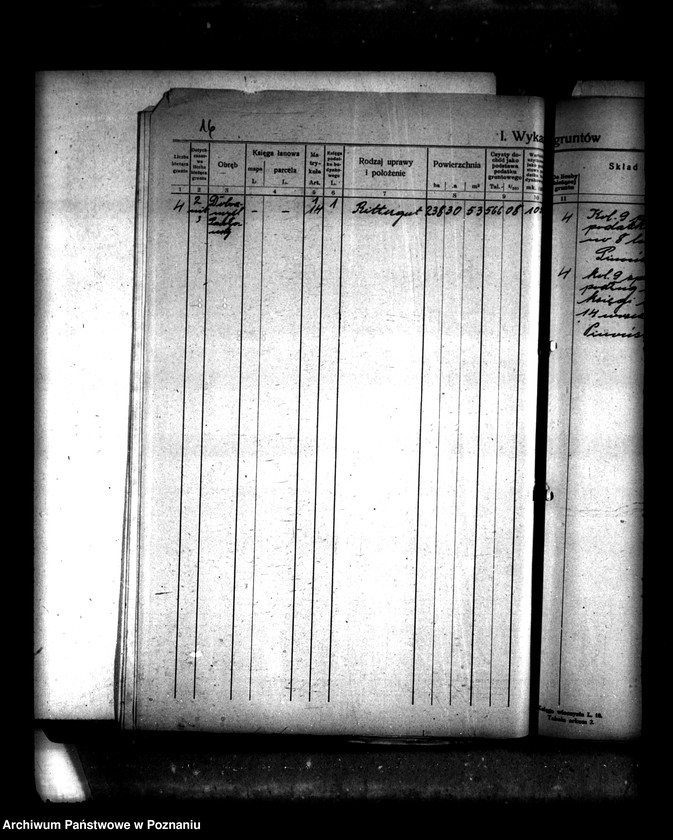 Obraz 20 z jednostki "Majątek Osieczna powiatu leszczyńskiego wyłączenie z art. 4/5 ustawy o reformie rolnej Henryk Heydebrand"