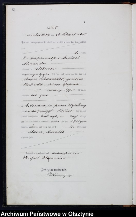 image.from.unit.number "Geburts-Haupt-Register Nr 1 -103"