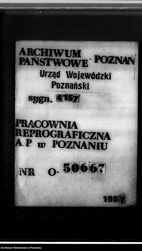 Obraz 19 z jednostki "Zatwierdzenie zakładu przemysłowego /rzeźni/ Artura Abrahama w Hucie pow. czarnkowski"