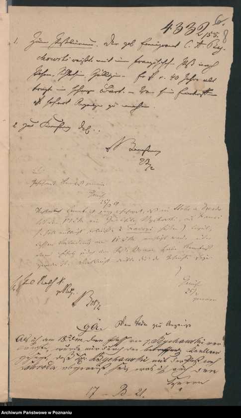 Obraz 12 z jednostki "A. betr. Konstantin von Bychowski"