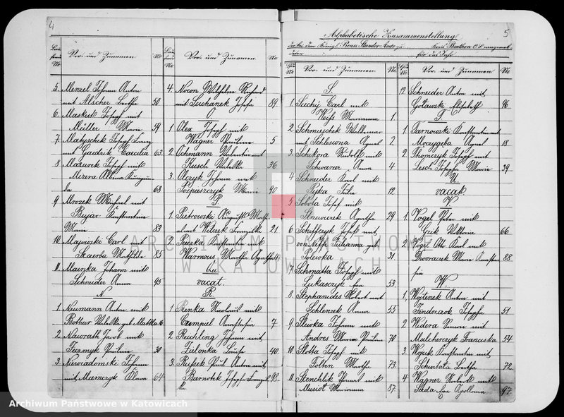 image.from.unit.number "Księga małżeństw za rok 1892 [nr 1 - 105]"