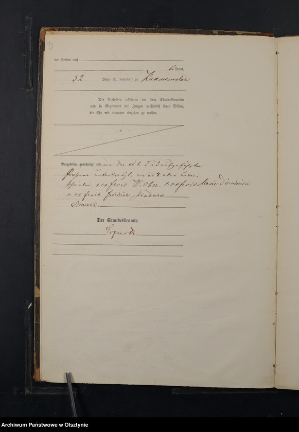 image.from.unit.number "Haupt-Heiraths-Register Nr 1 - 42"