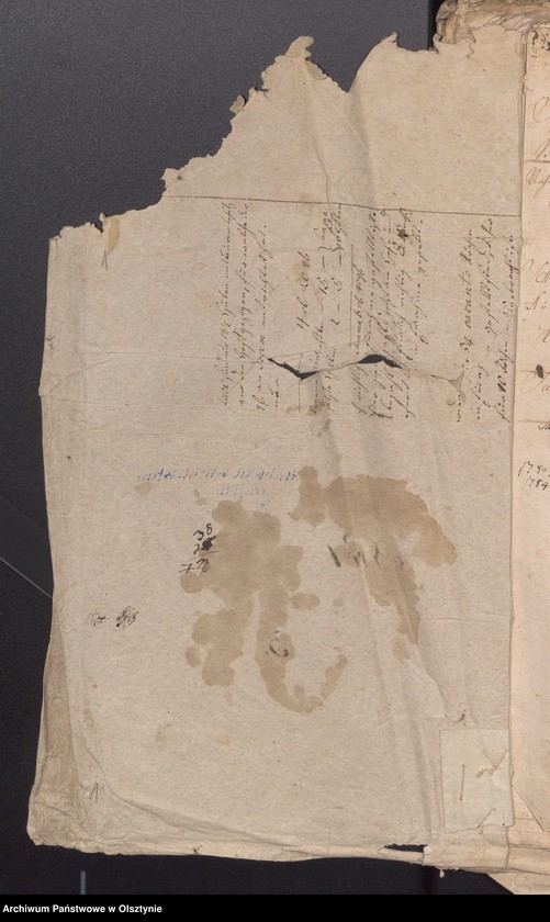 image.from.unit.number "Populations Liste des Schwarzsteinschen Kirchspiels"