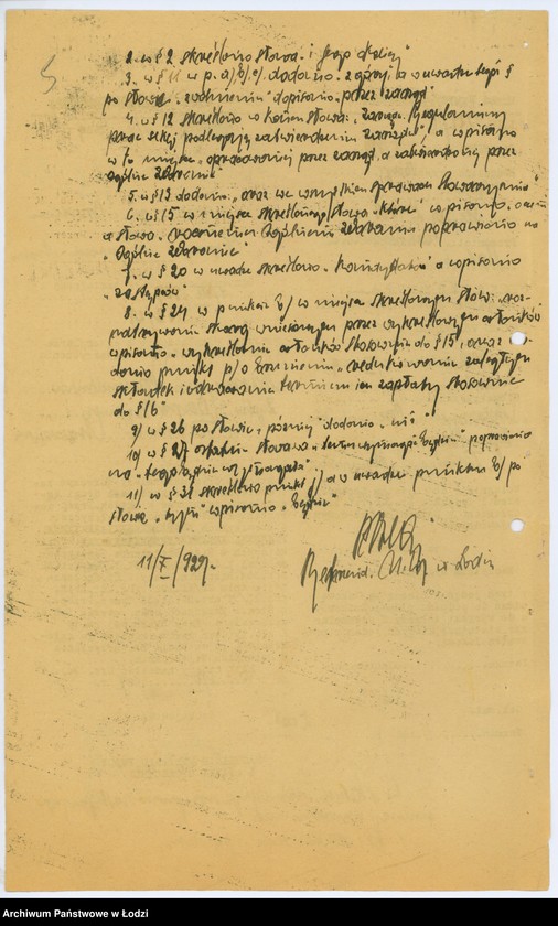 Obraz 8 z jednostki "Stowarzyszenie Rzemieślników Żydów Bezpartyjnych w Tomaszowie Maz."