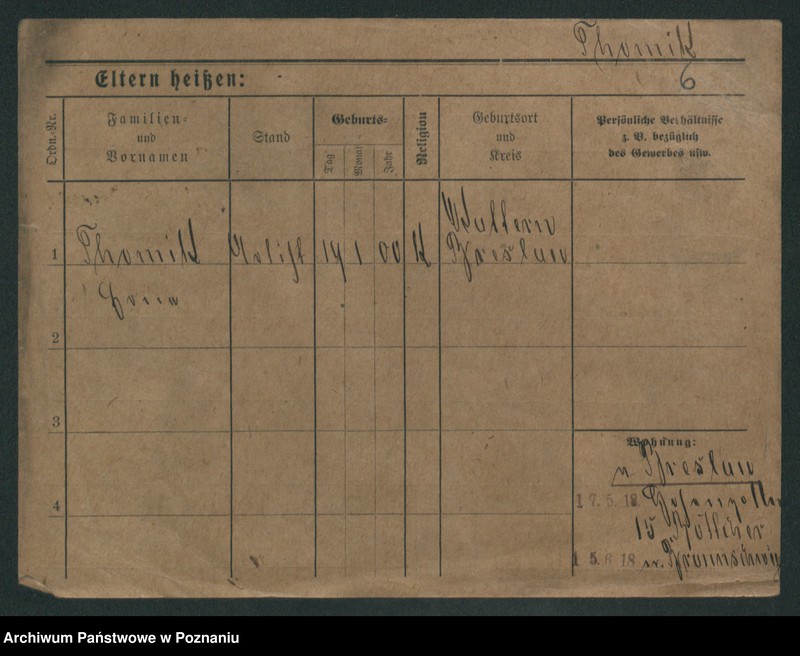 Obraz 16 z jednostki "Tomkiewicz - Tondel"