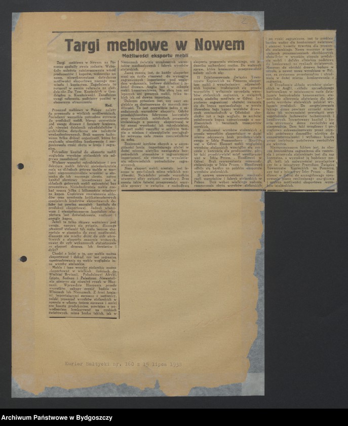 image.from.unit.number "Inne wystawy - wycinki prasowe"