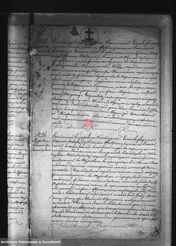 image.from.unit.number "Dublikat R.K. Parafji Jeleniewo 1888 r."
