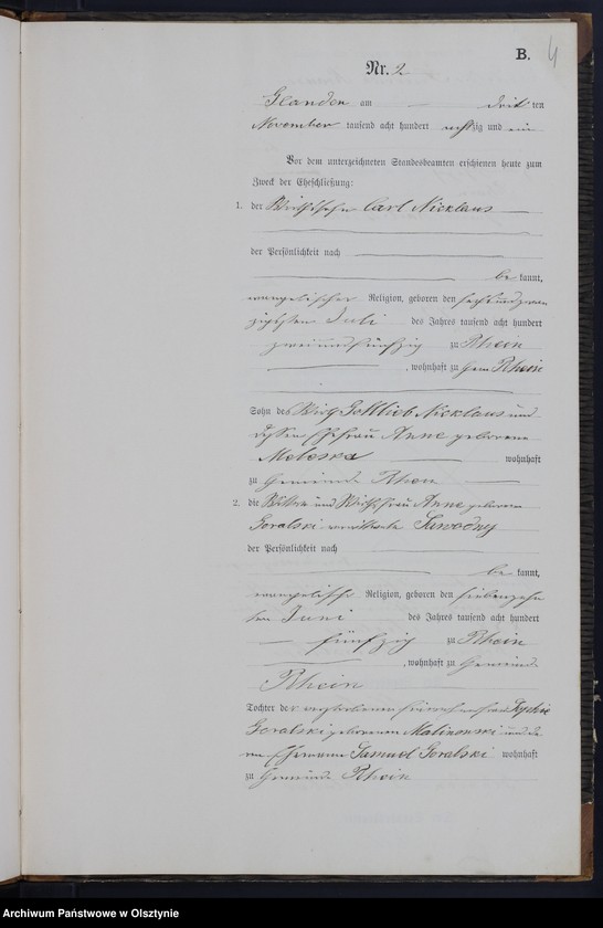 image.from.unit.number "Heiraths-Neben-Register Nr 1 - 5"