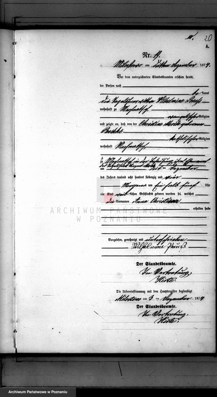 Obraz 20 z jednostki "Księga urodzeń"