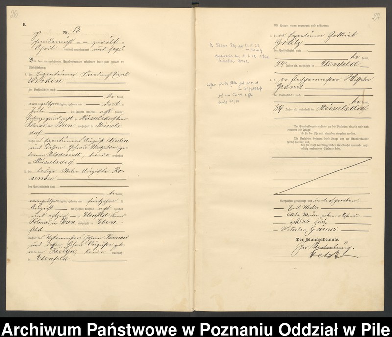 image.from.unit.number "Księga małżeństw"