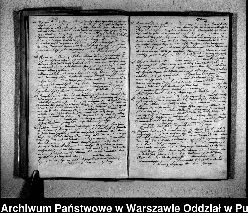 image.from.unit.number "Akta urodzeń, małżeństw i zgonów"